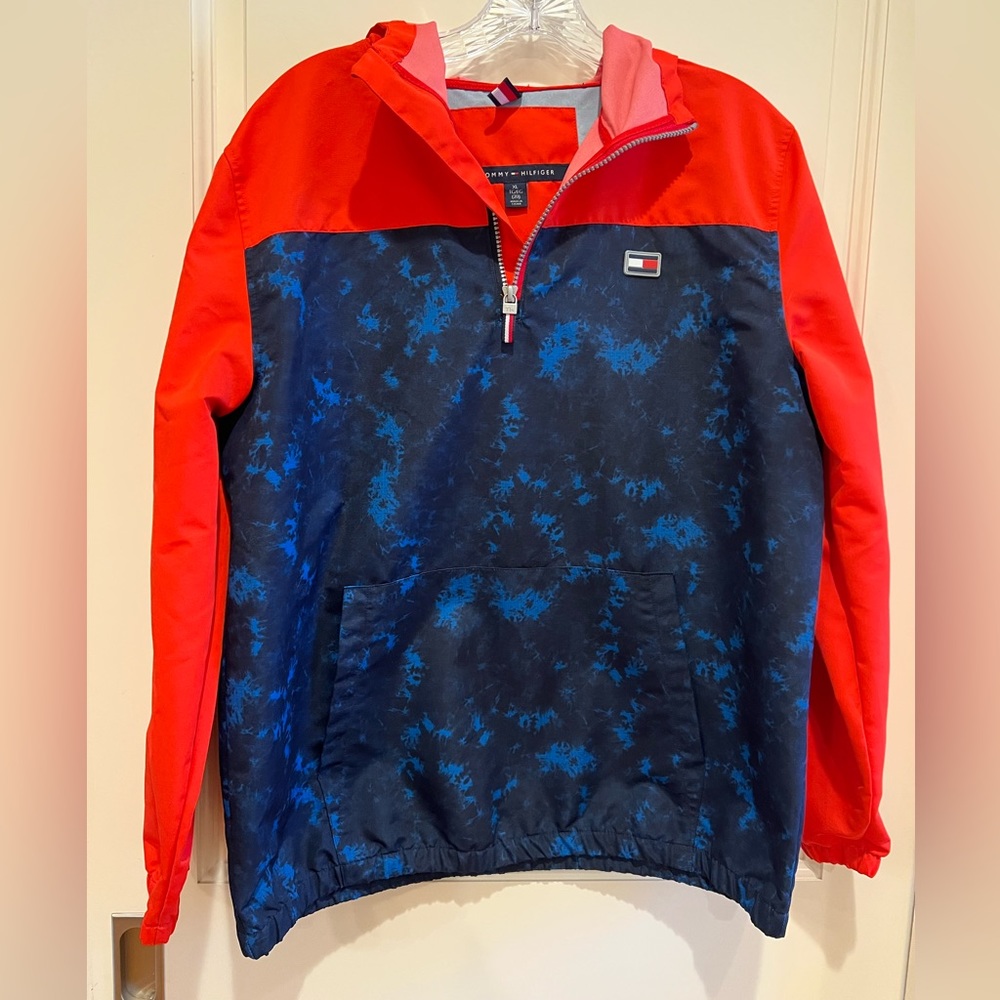 Tommy Hilfiger Windbreaker Pullover Jacket